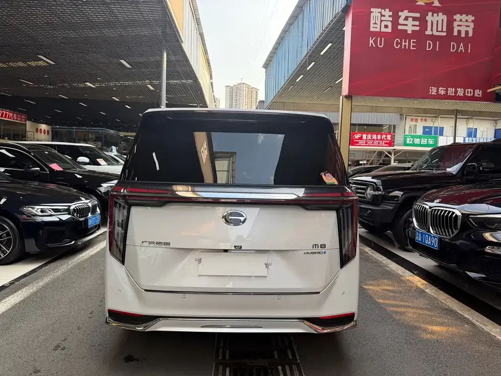 GAC Motor Trumpchi M8 — фото 3