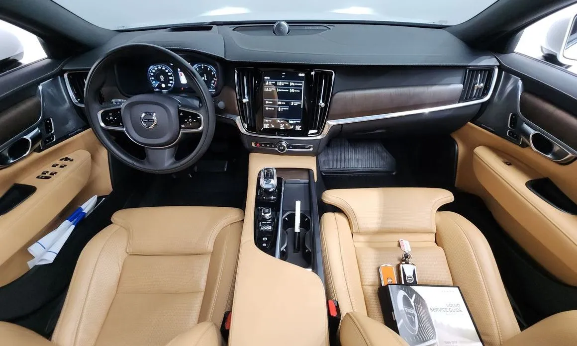 Volvo S90 — фото 10