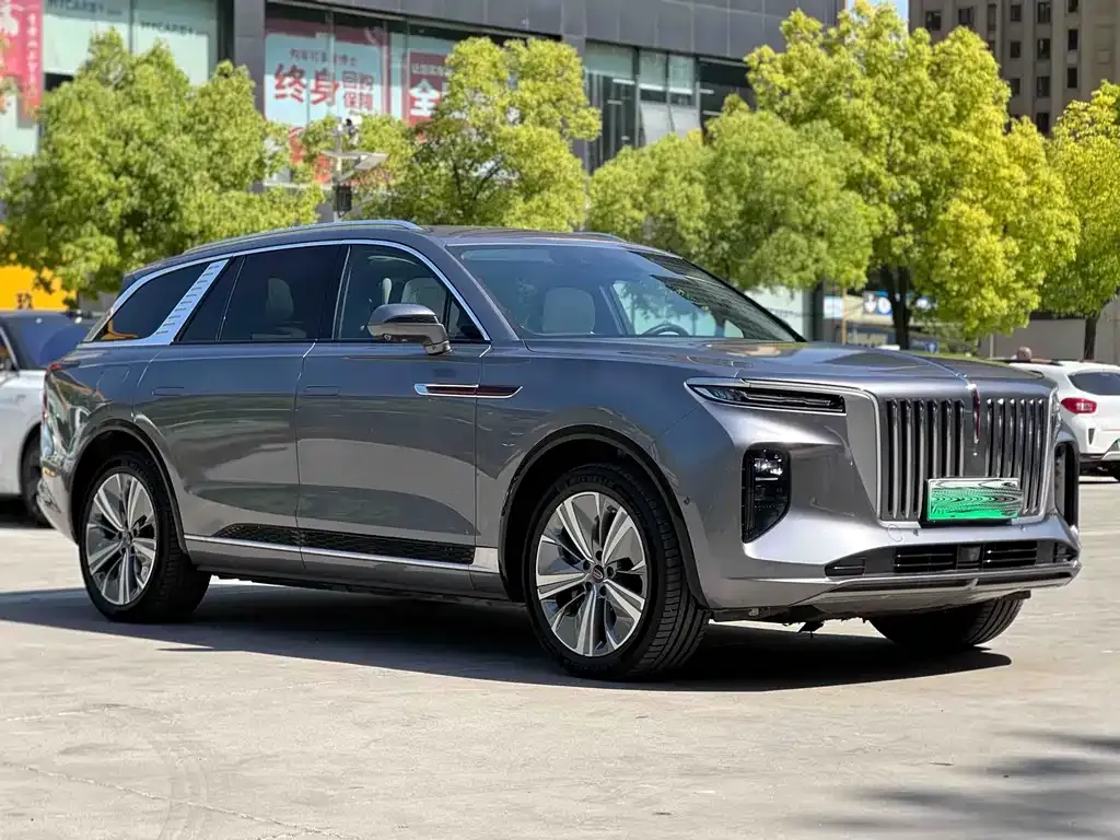 Hongqi E-HS9 — фото 4