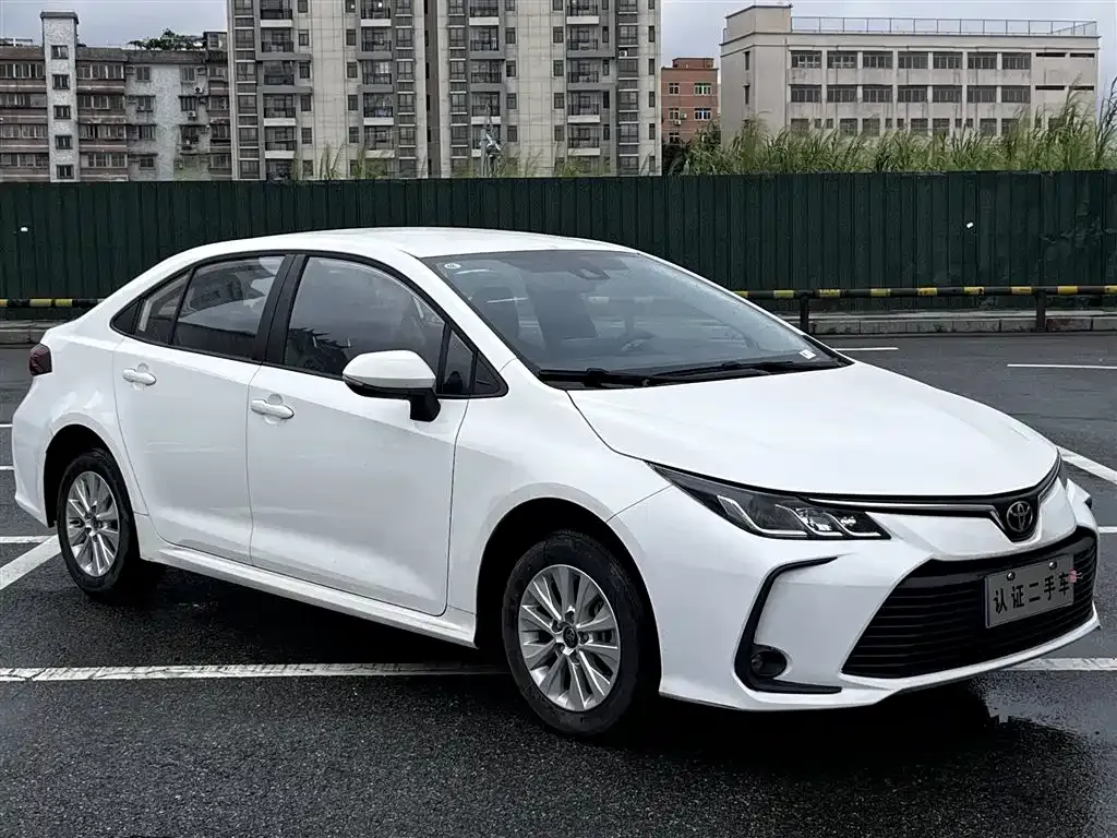Toyota Corolla 2024 из CN, фото 8