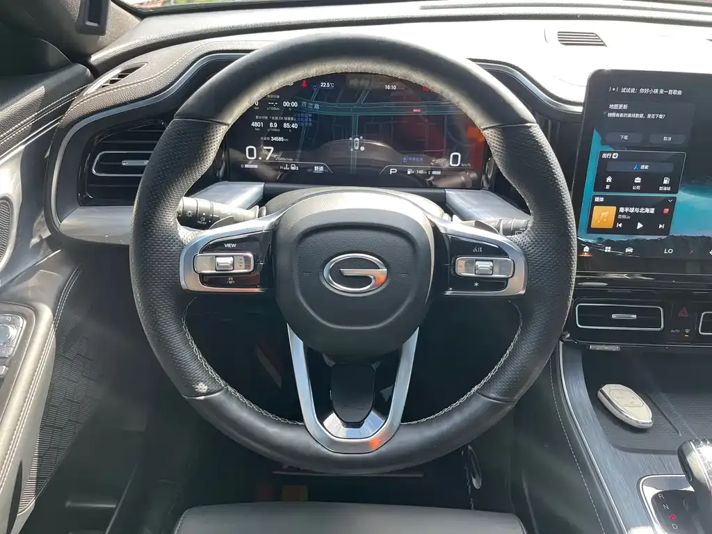 GAC Motor Trumpchi GS8 — фото 7