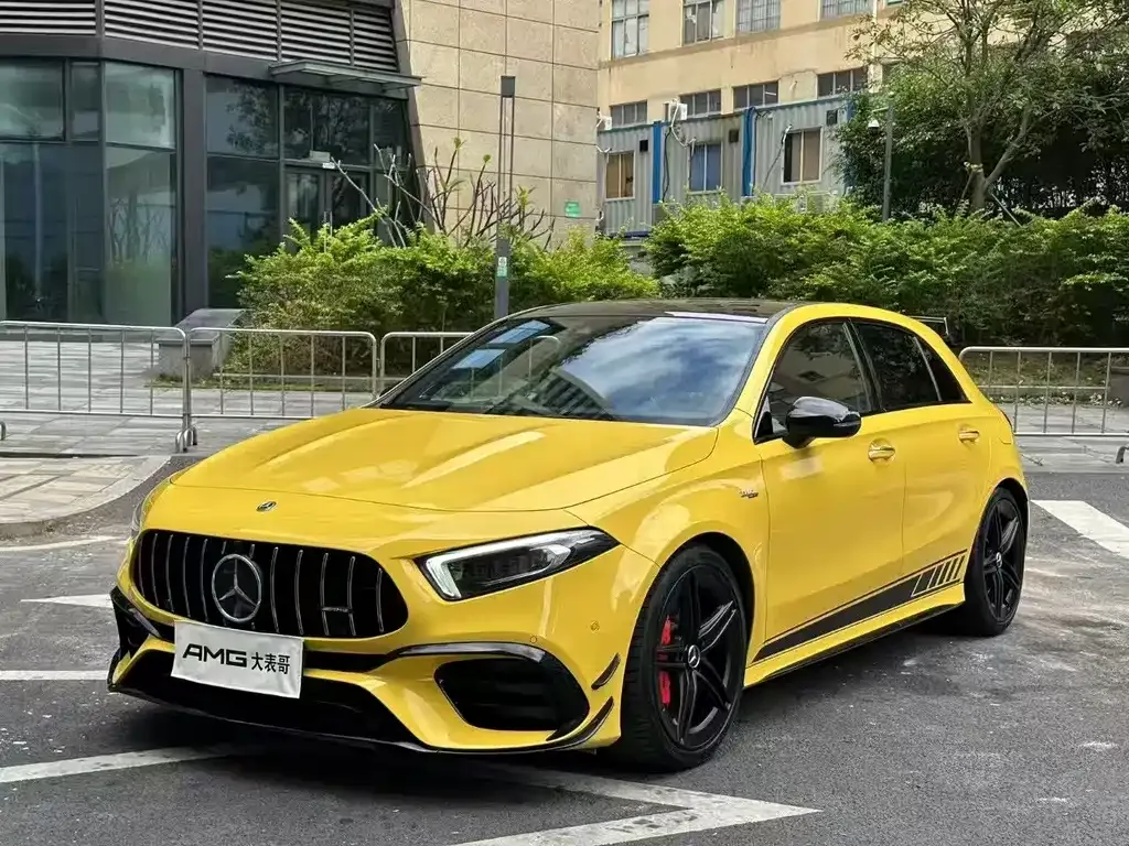 Mercedes-Benz A-Class AMG (Import) — фото 1