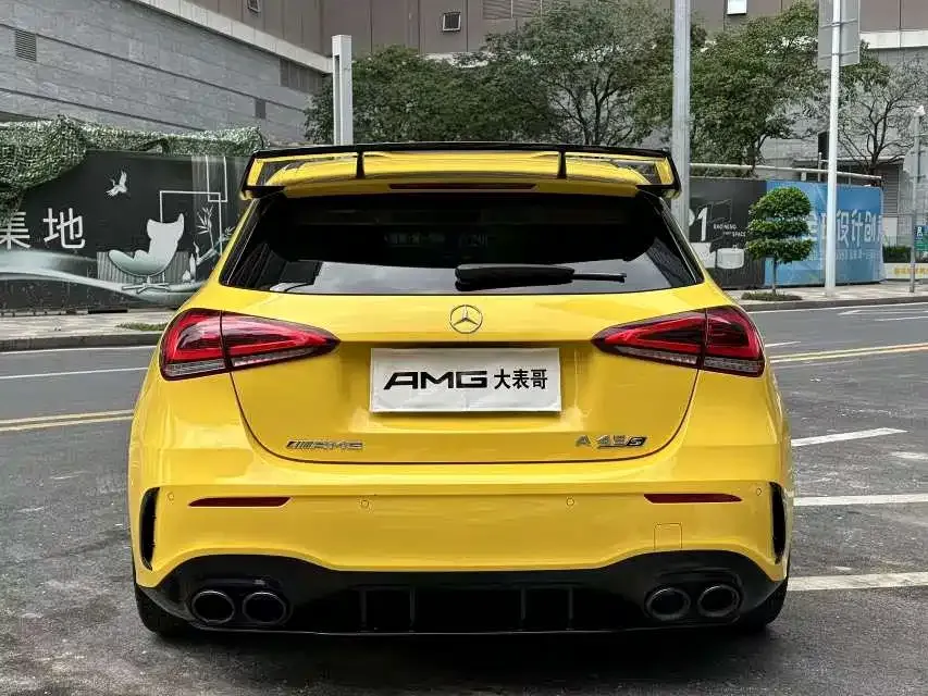 Mercedes-Benz A-Class AMG (Import) — фото 4