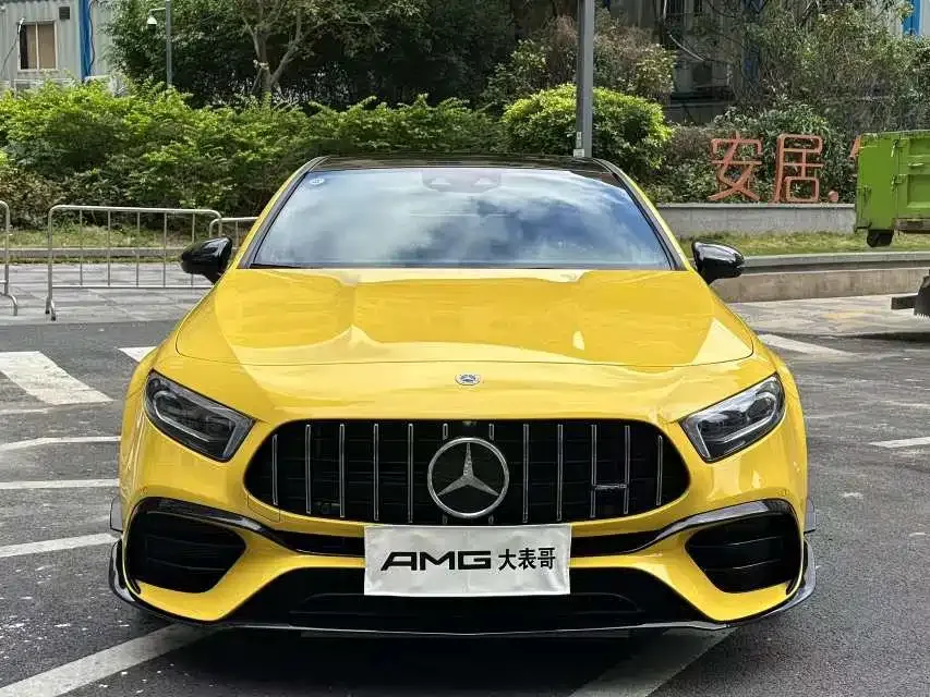 Mercedes-Benz A-Class AMG (Import) — фото 2