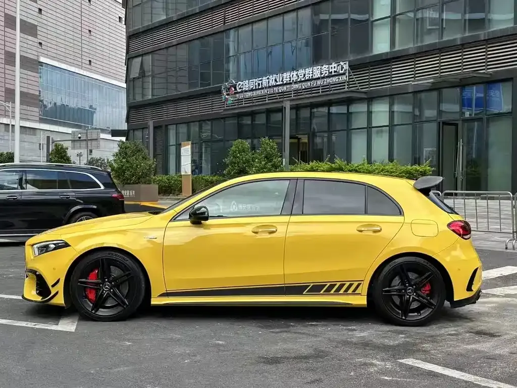 Mercedes-Benz A-Class AMG (Import) — фото 10