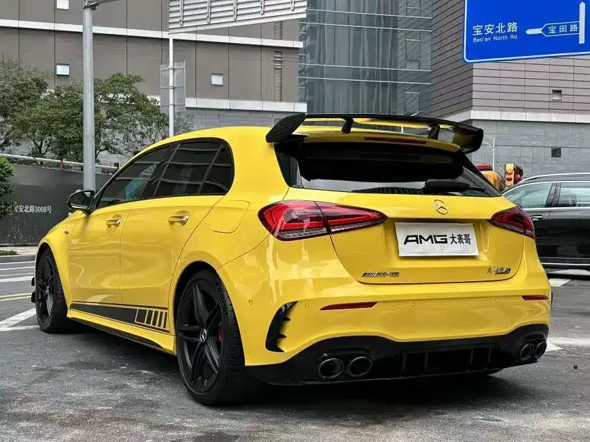 Mercedes-Benz A-Class AMG (Import) — фото 9
