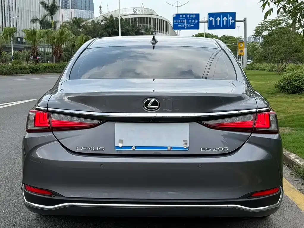 Lexus ES 2021 из CN, фото 6
