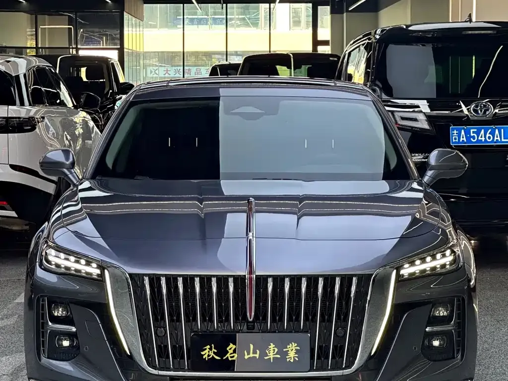 Hongqi H5 — фото 9