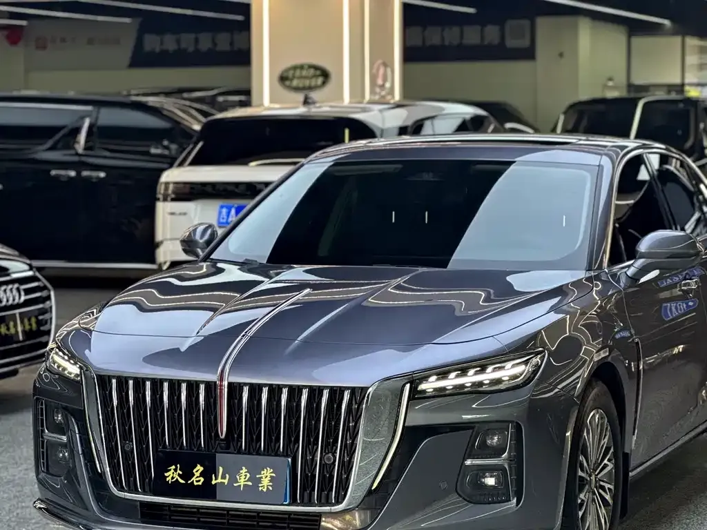 Hongqi H5 — фото 3