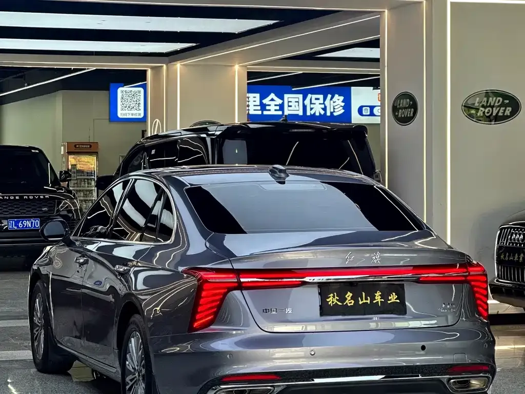 Hongqi H5 — фото 8