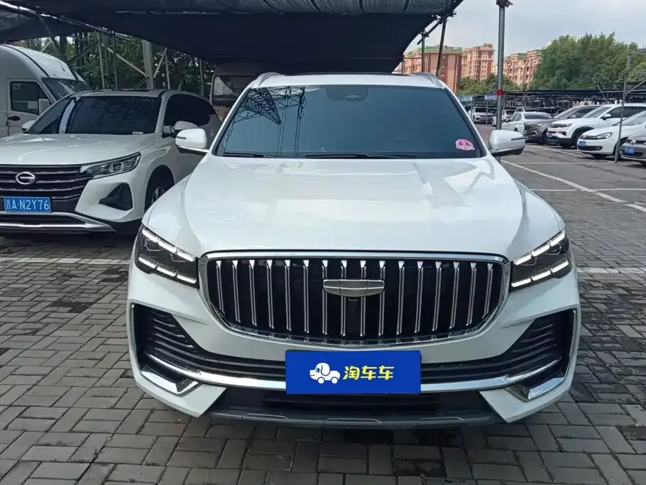 Geely Xingyue L — фото 8