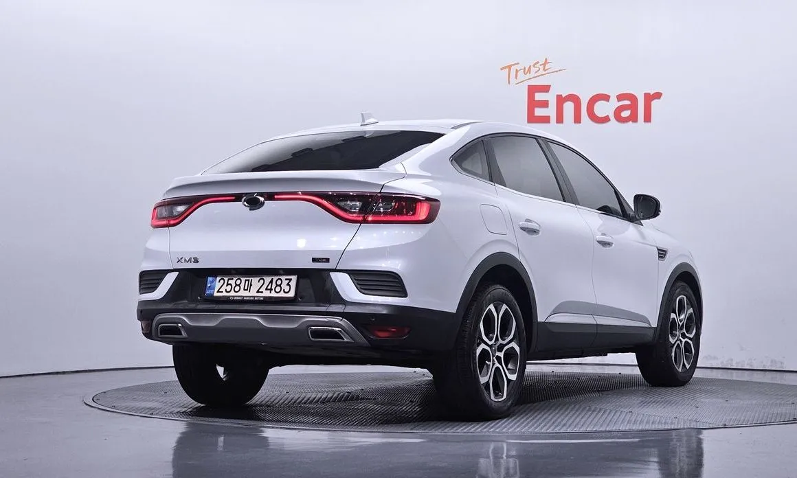 Renault Korea (Samsung) XM3 2021 из KR, фото 3