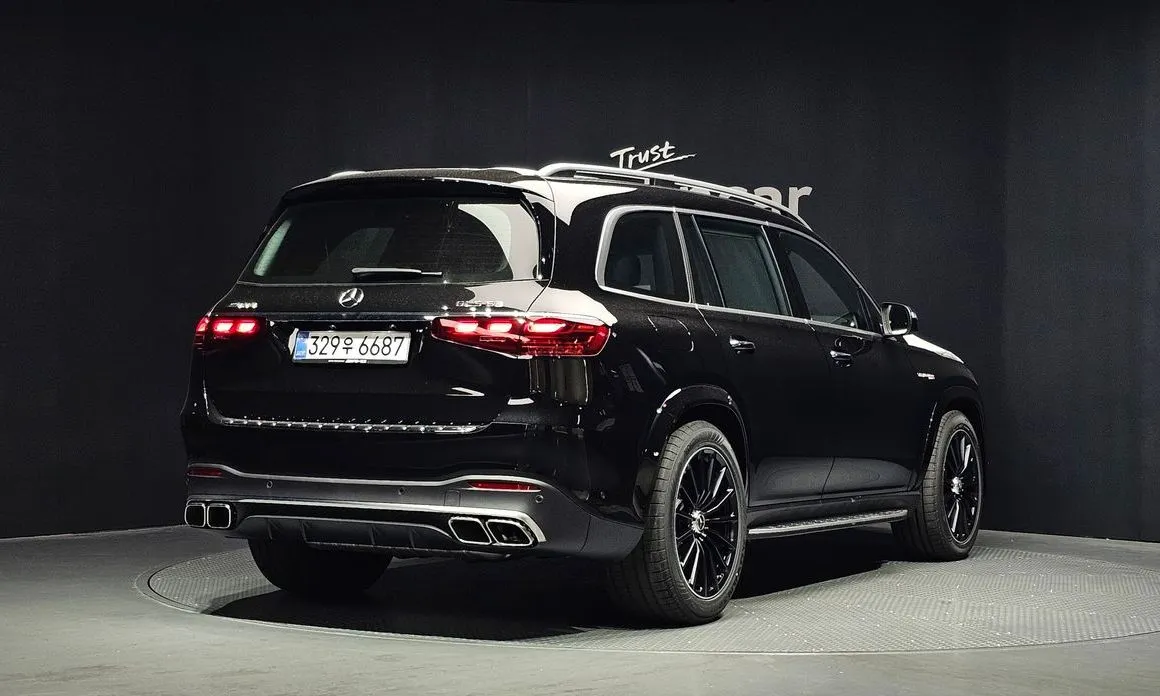 Mercedes-Benz GLS-Class — фото 2