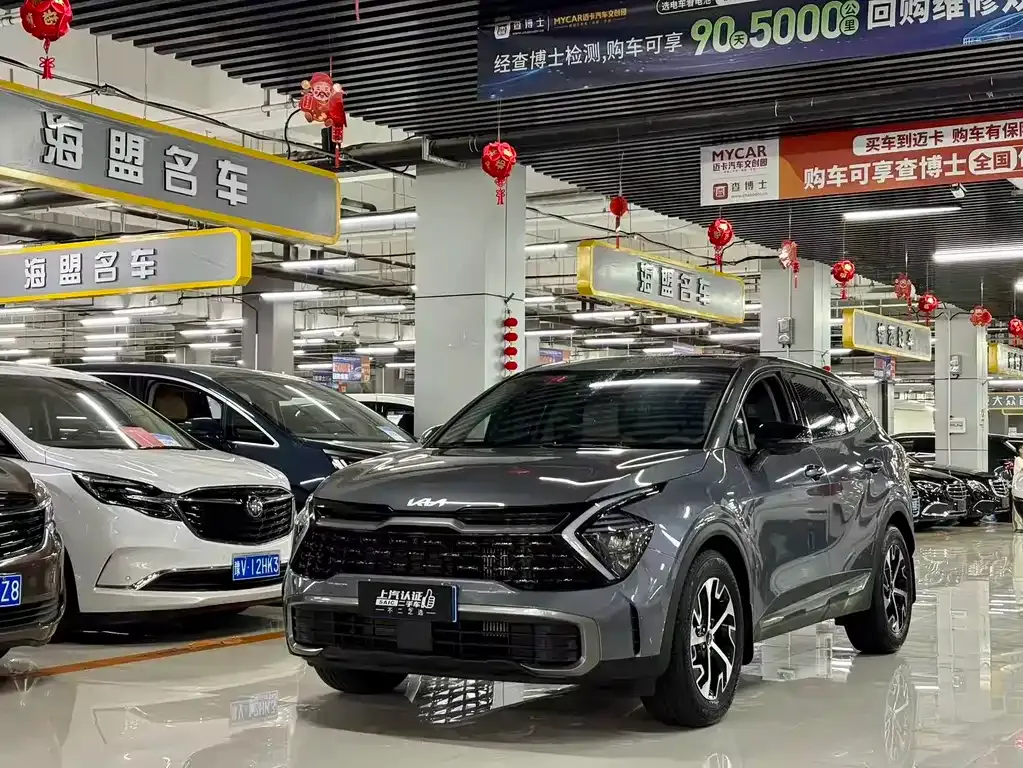 Kia Sportage — фото 1