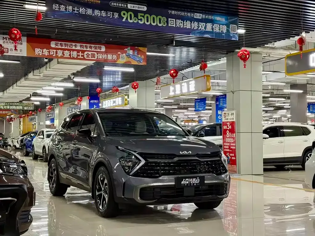 Kia Sportage — фото 10