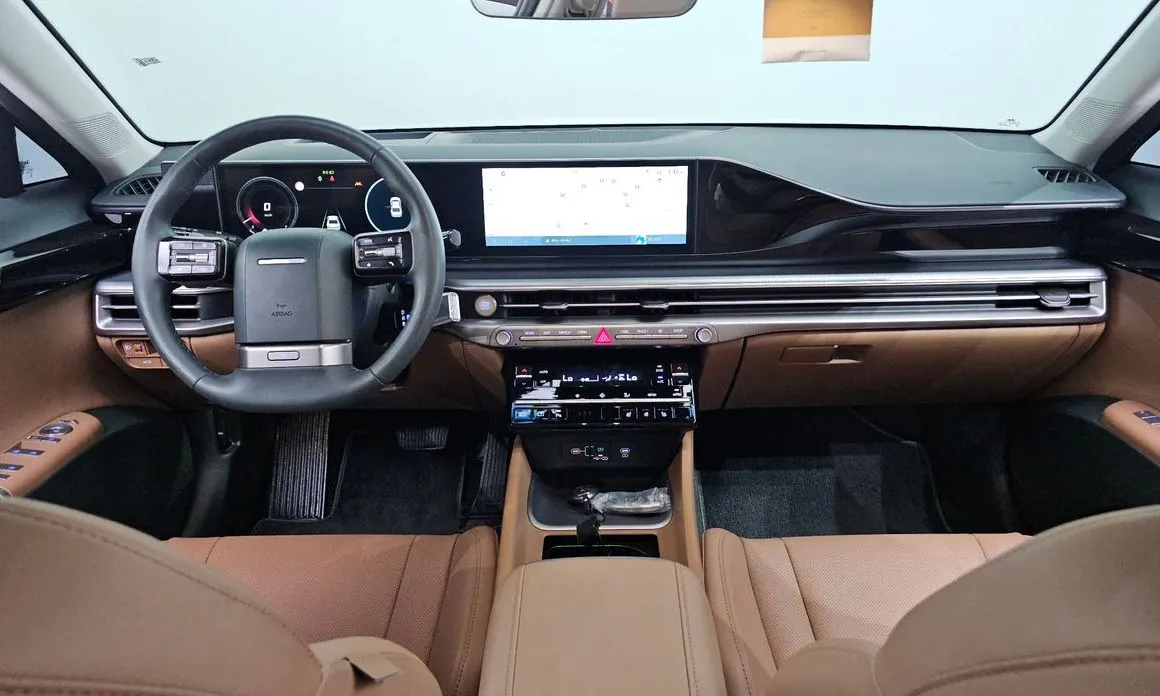 Hyundai Grandeur — фото 10