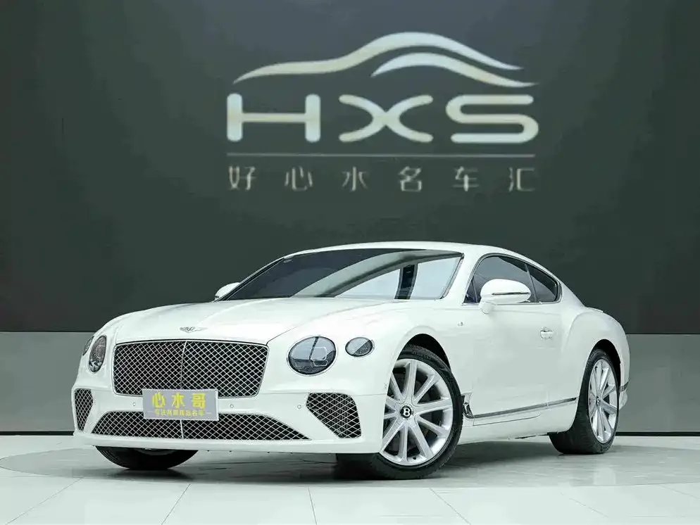 Bentley Continental — фото 1