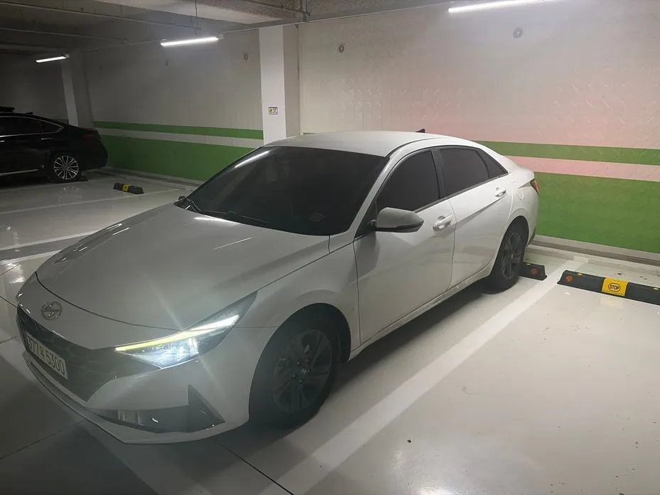 Hyundai AVANTE 2021 из KR, фото 9