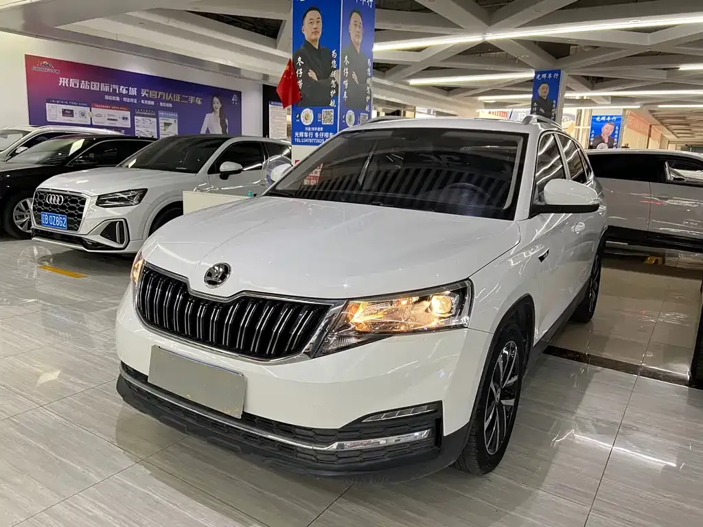 Skoda Kamiq — фото 1