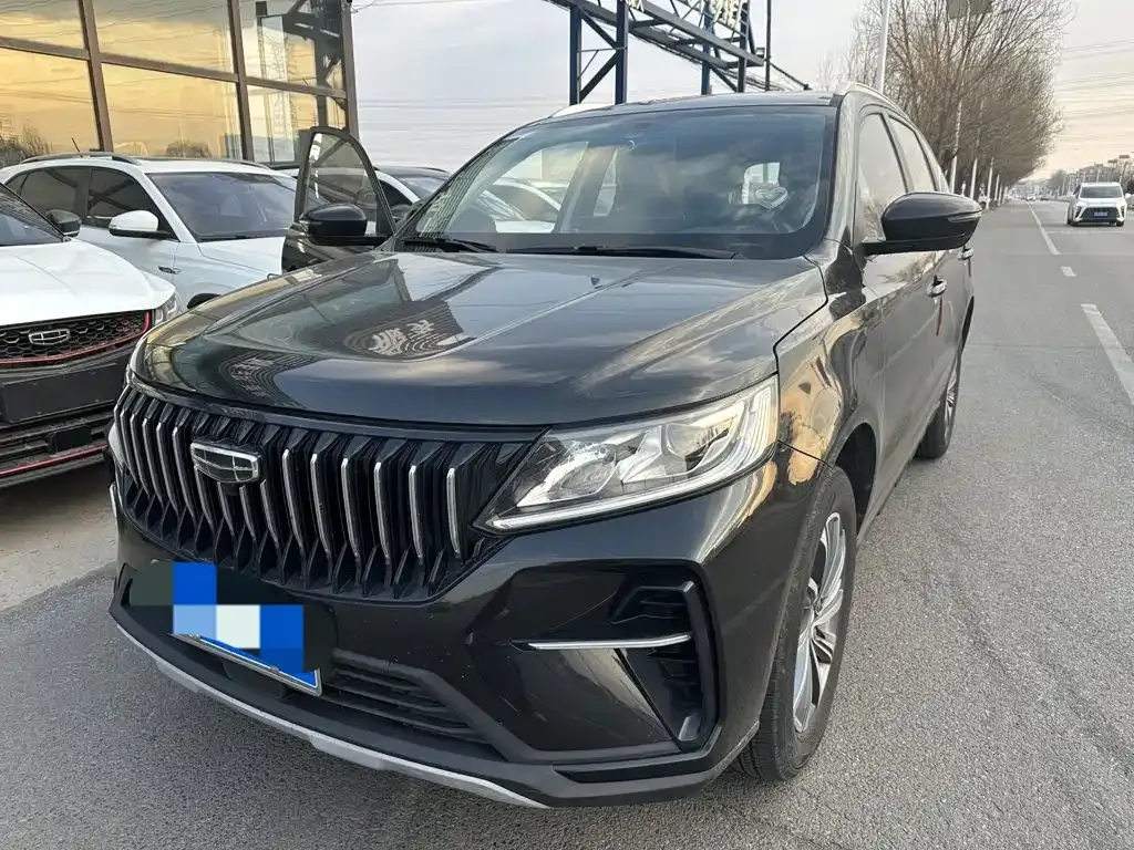 Geely Vision X6 — фото 1
