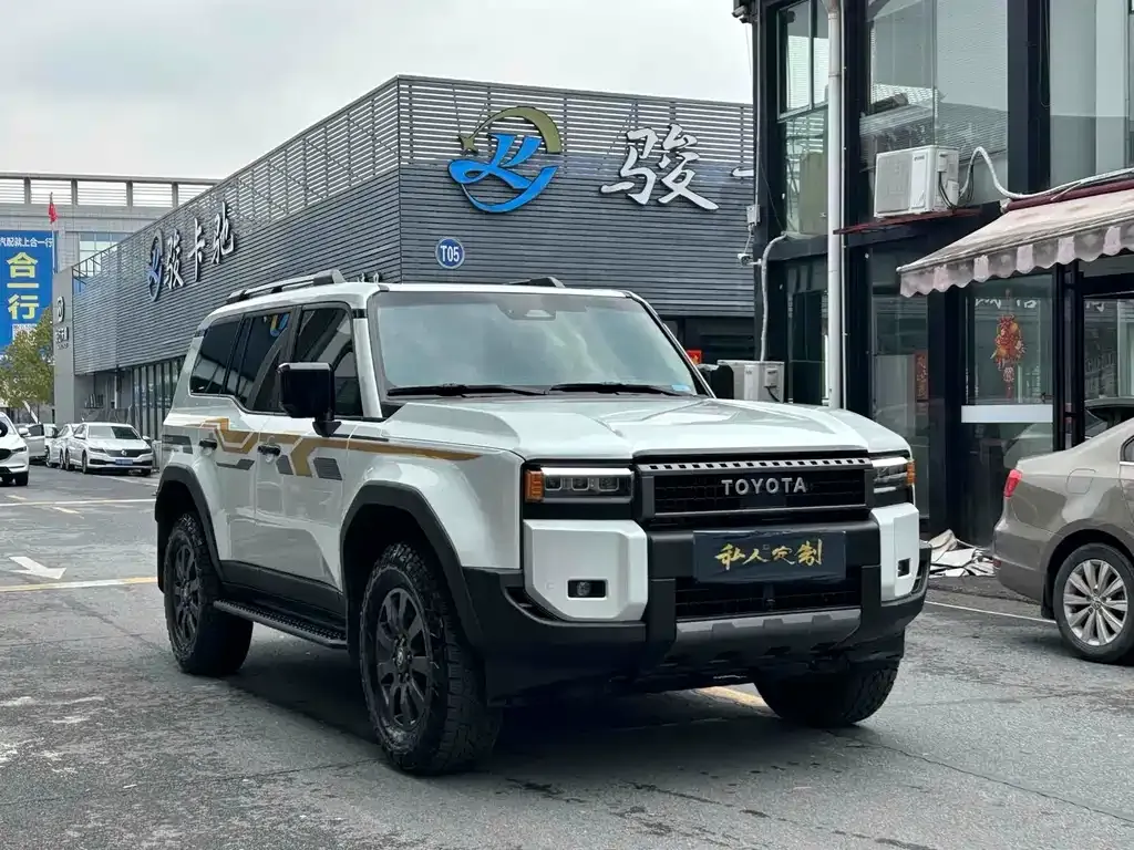 Toyota Prado 2025 из CN, фото 3
