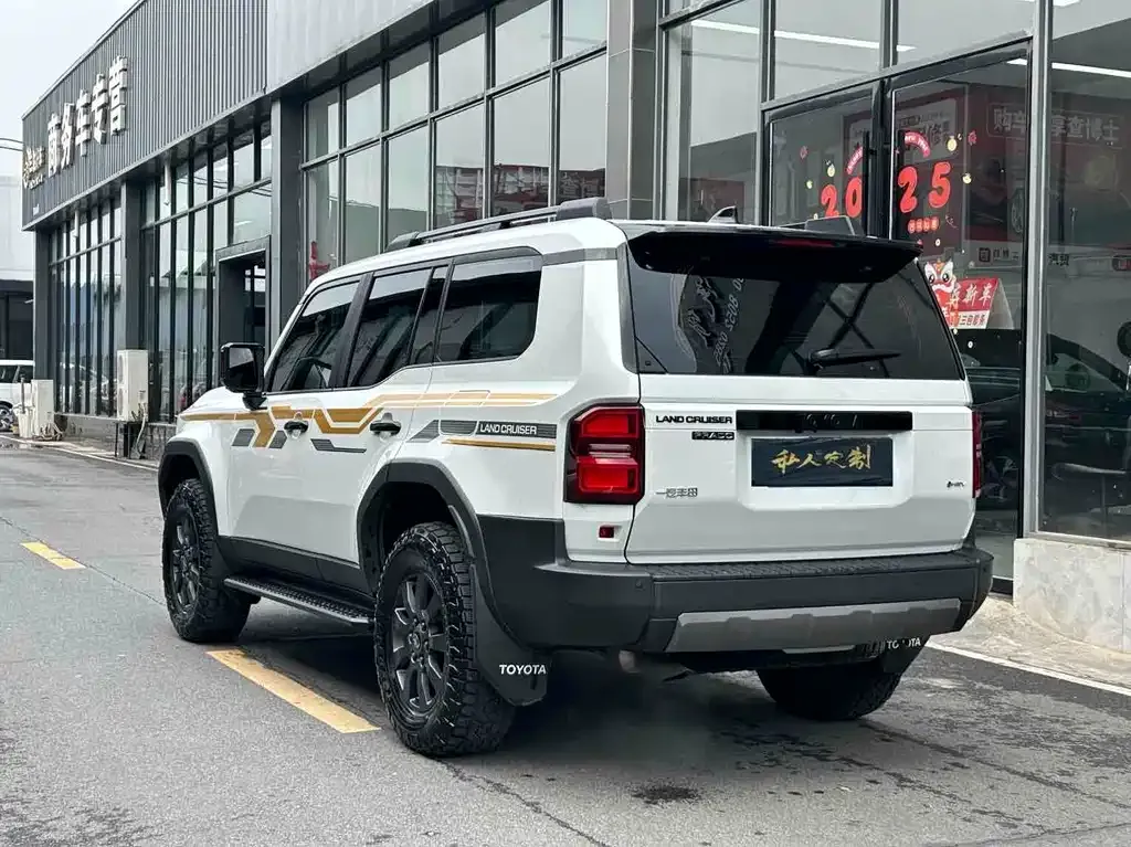 Toyota Prado 2025 из CN, фото 9