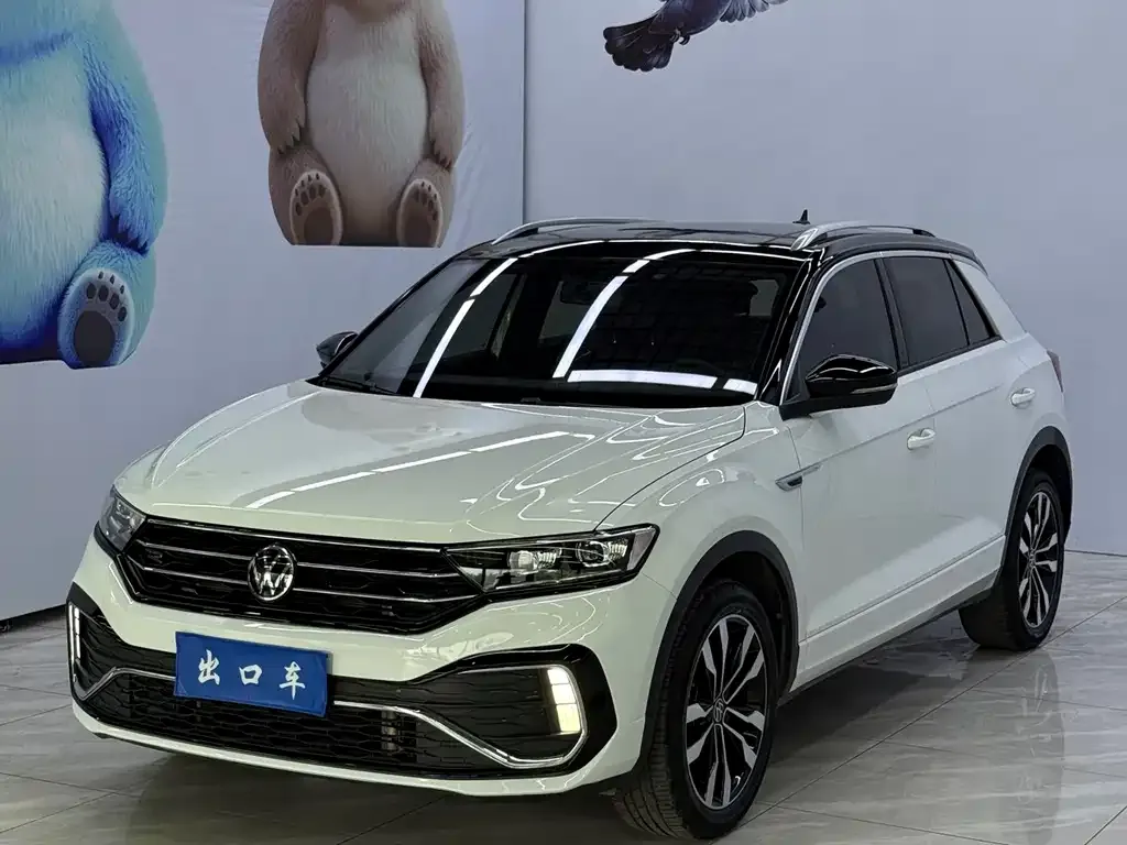 Volkswagen T-Roc — фото 1