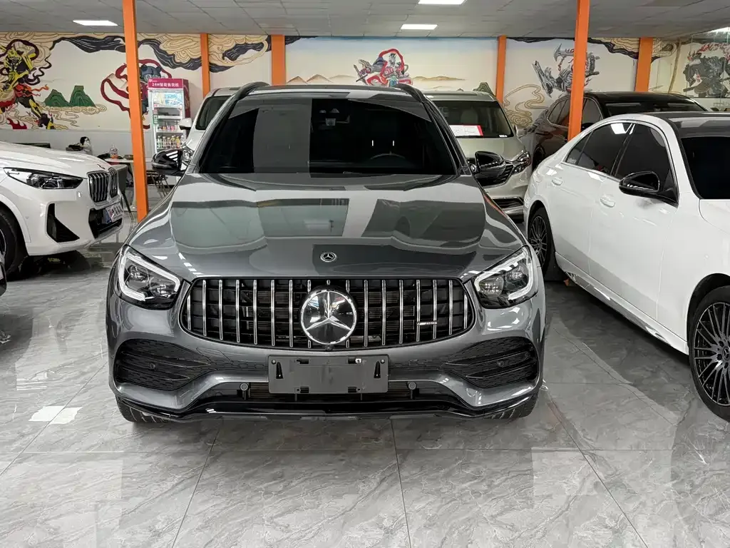 Mercedes-Benz GLC AMG — фото 8