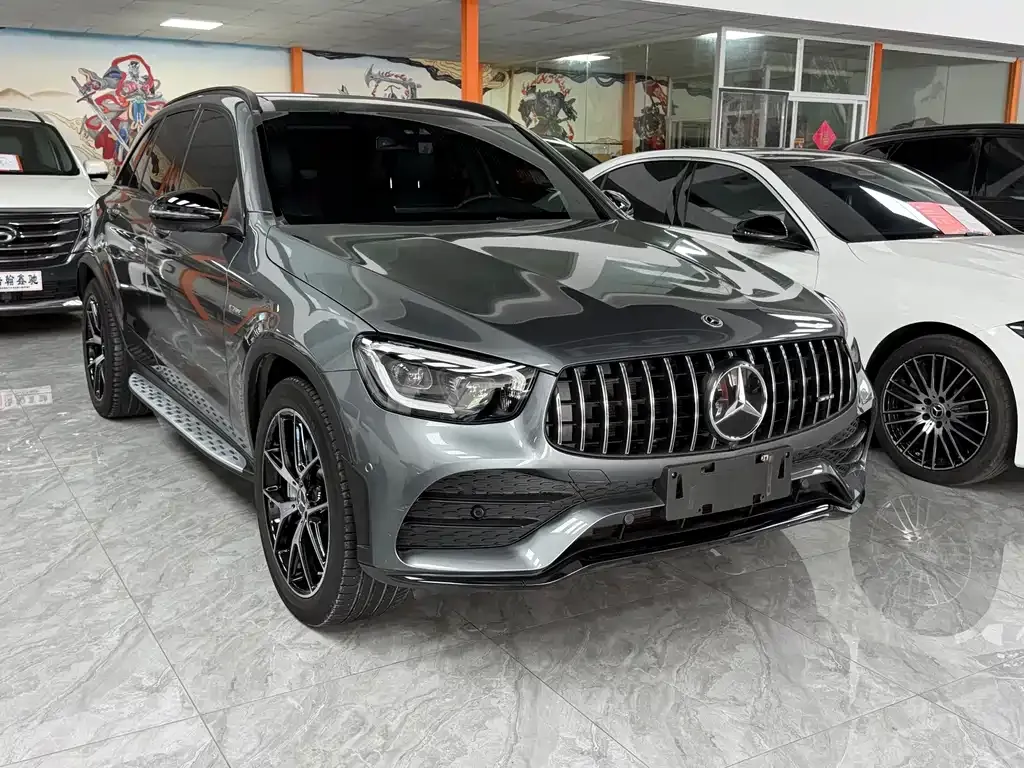 Mercedes-Benz GLC AMG — фото 7