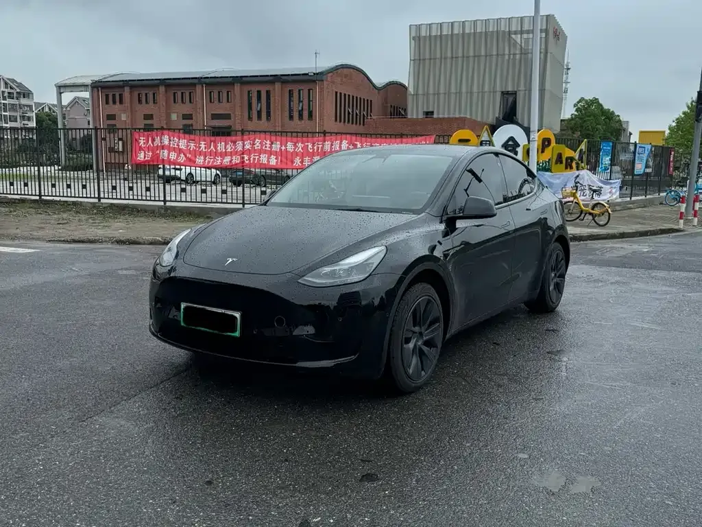 Tesla Model Y — фото 1