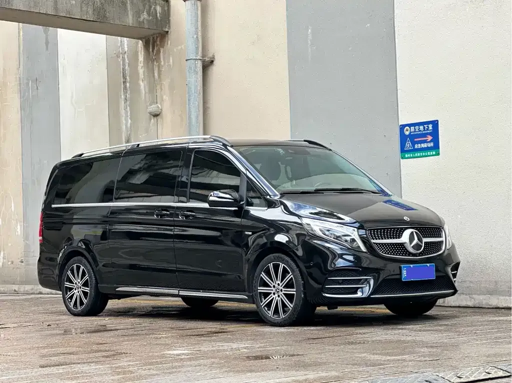 Mercedes-Benz V-Class — фото 4