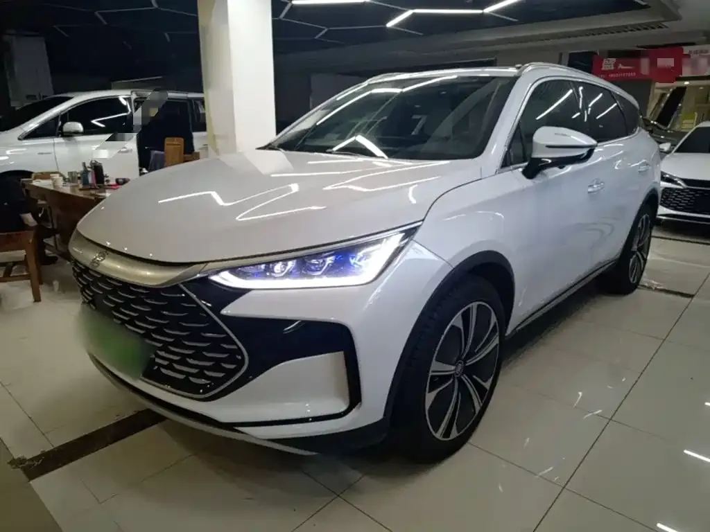 BYD Tang New Energy — фото 1