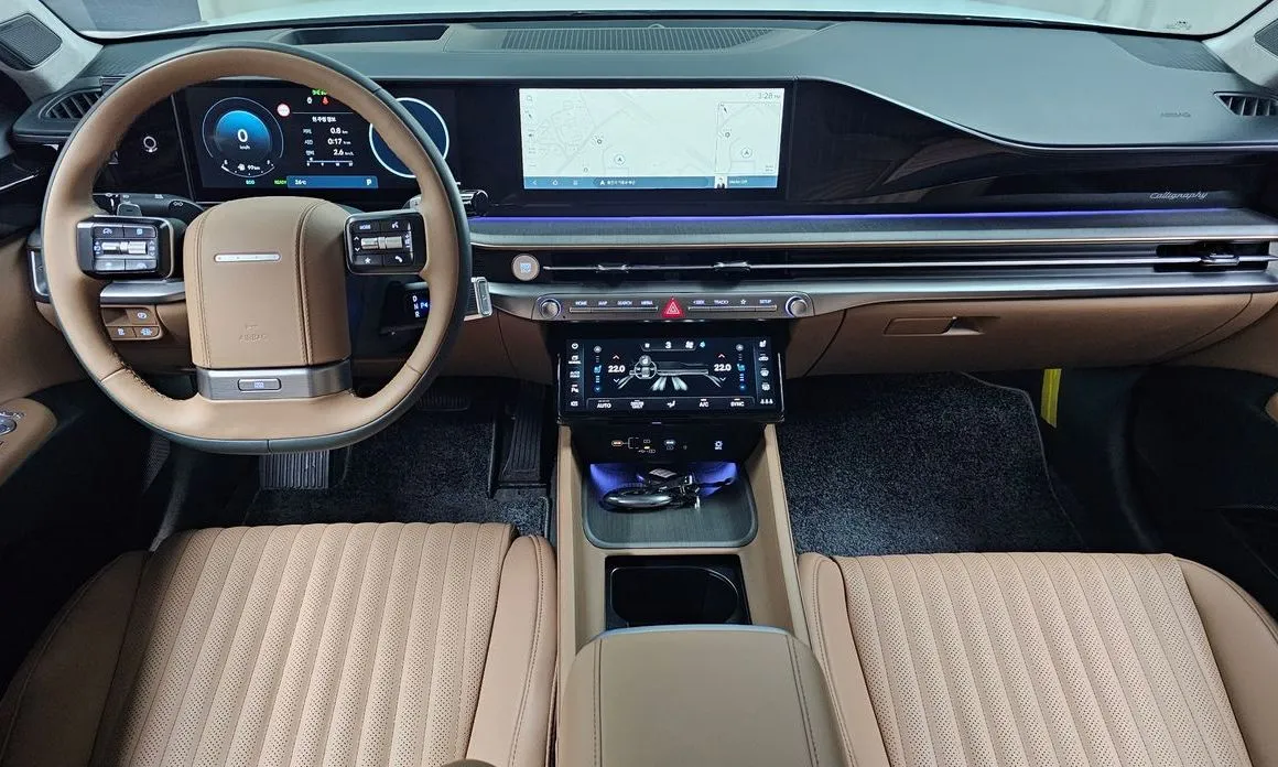 Hyundai Grandeur — фото 10