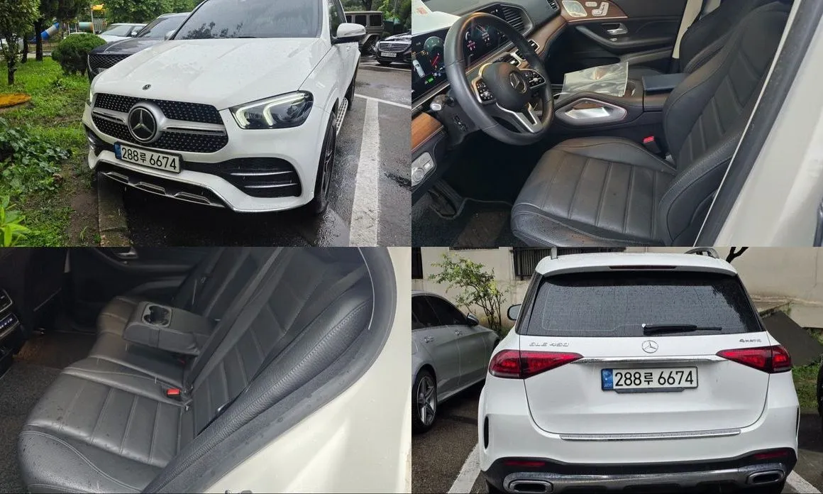 Mercedes-Benz GLE-Class — фото 1