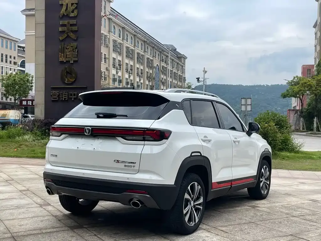 Changan CS35PLUS 2022 из CN, фото 4