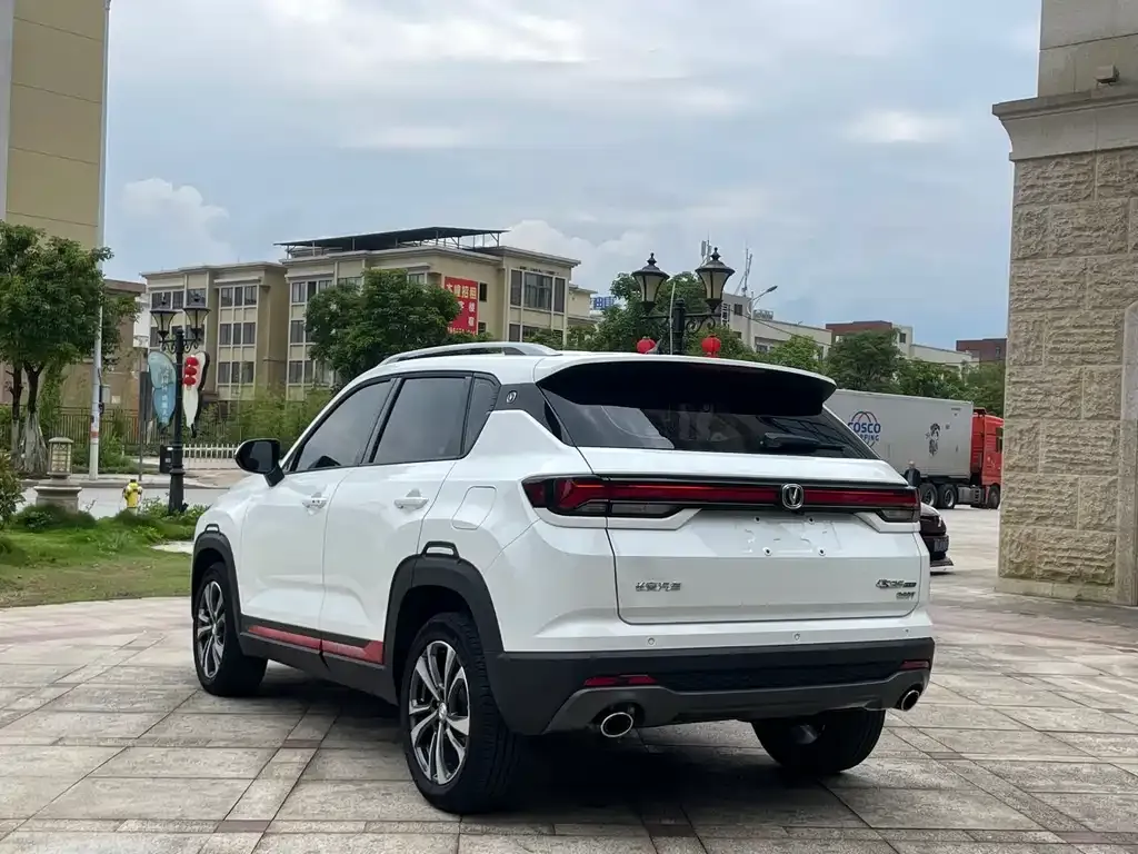 Changan CS35PLUS 2022 из CN, фото 2
