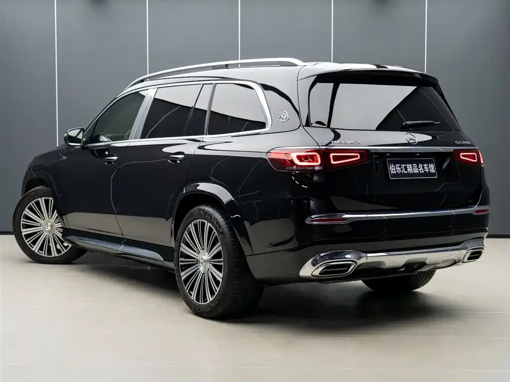 Mercedes-Benz GLS — фото 4