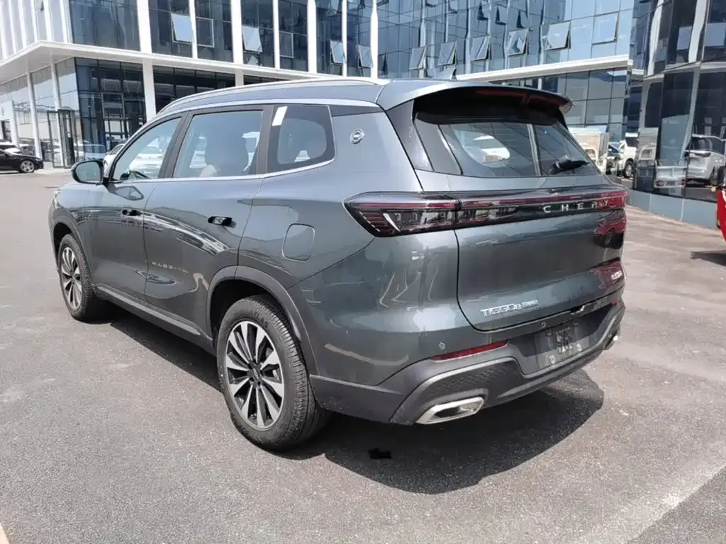 Chery Tiggo 8 PLUS — фото 8