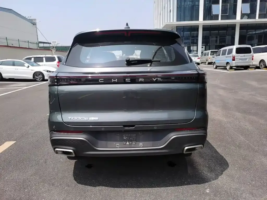 Chery Tiggo 8 PLUS — фото 9