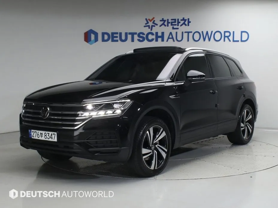 Volkswagen Touareg
