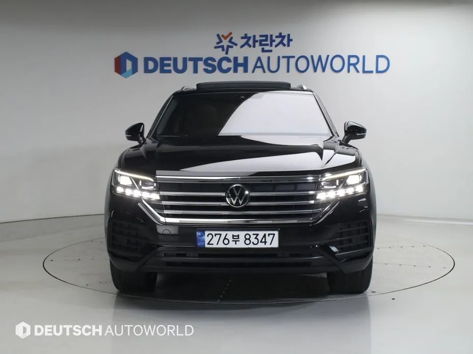 Volkswagen Touareg 2023 из KR, фото 3