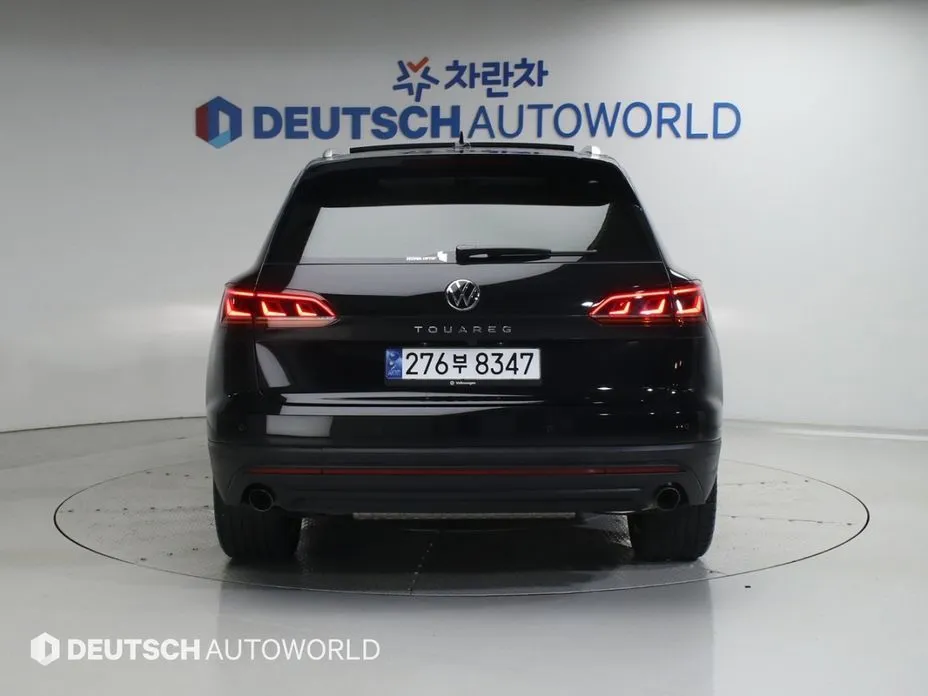 Volkswagen Touareg 2023 из KR, фото 7