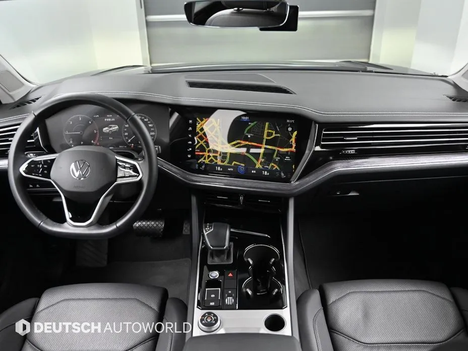 Volkswagen Touareg 2023 из KR, фото 4