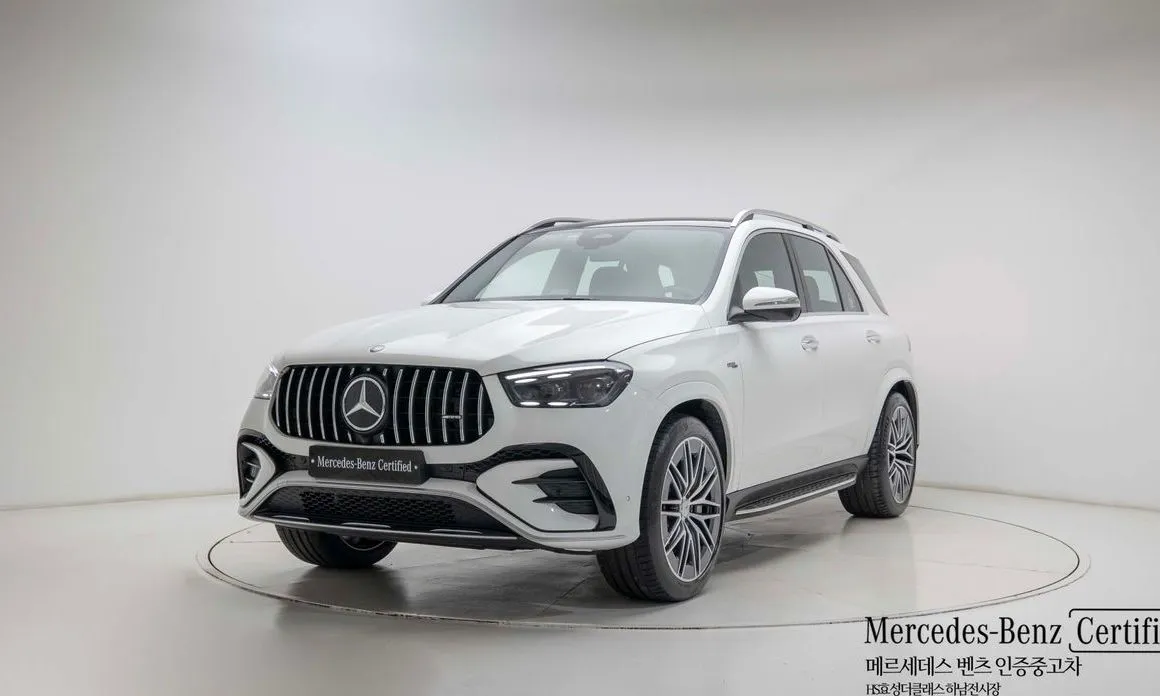 Mercedes-Benz GLE-Class — фото 1