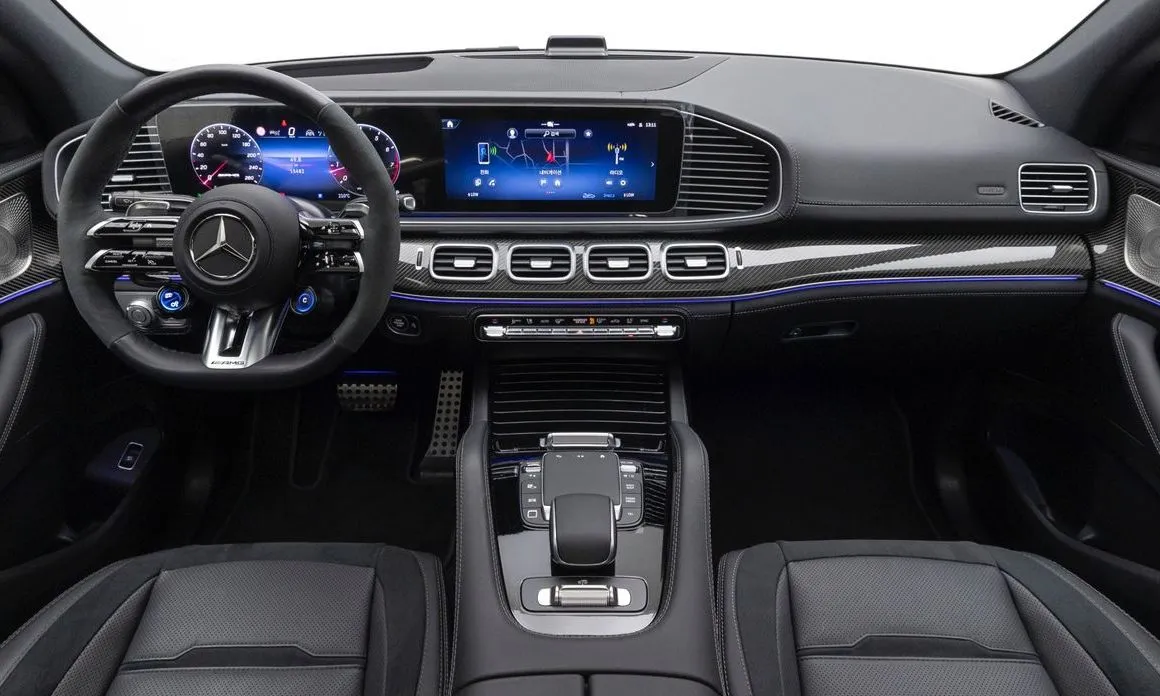 Mercedes-Benz GLE-Class — фото 7