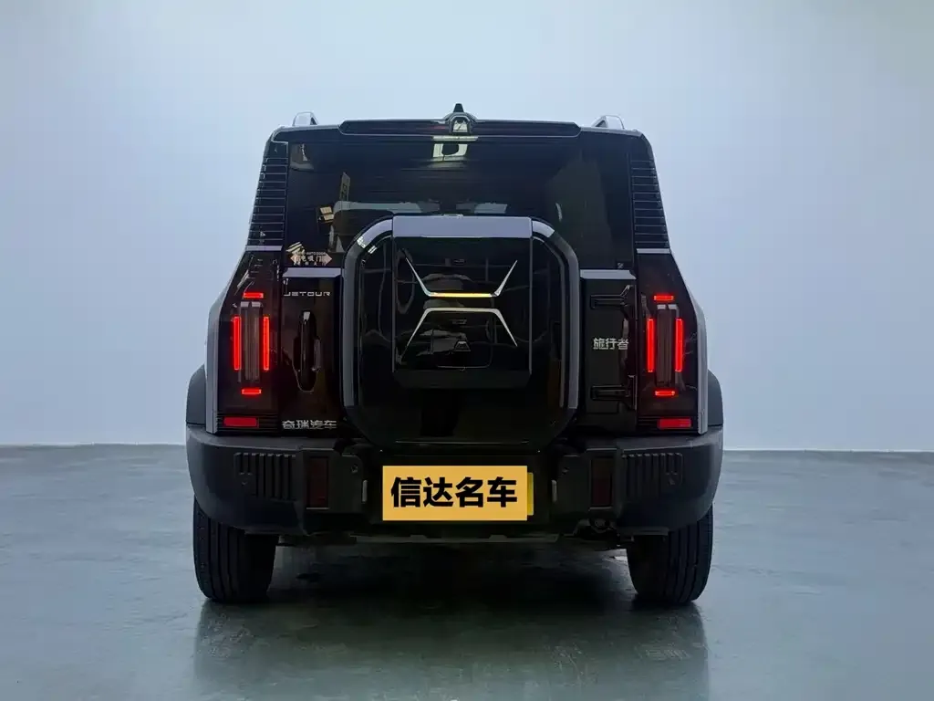 Jetour Traveller 2024 из CN, фото 2