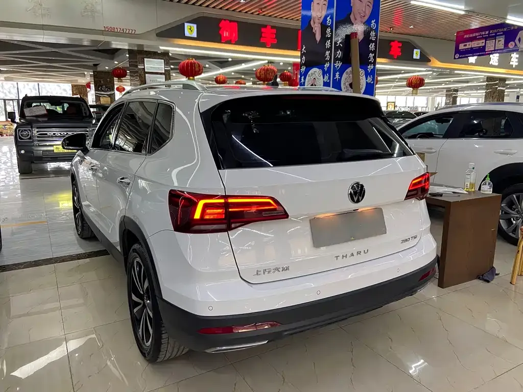 Volkswagen Tharu — фото 4