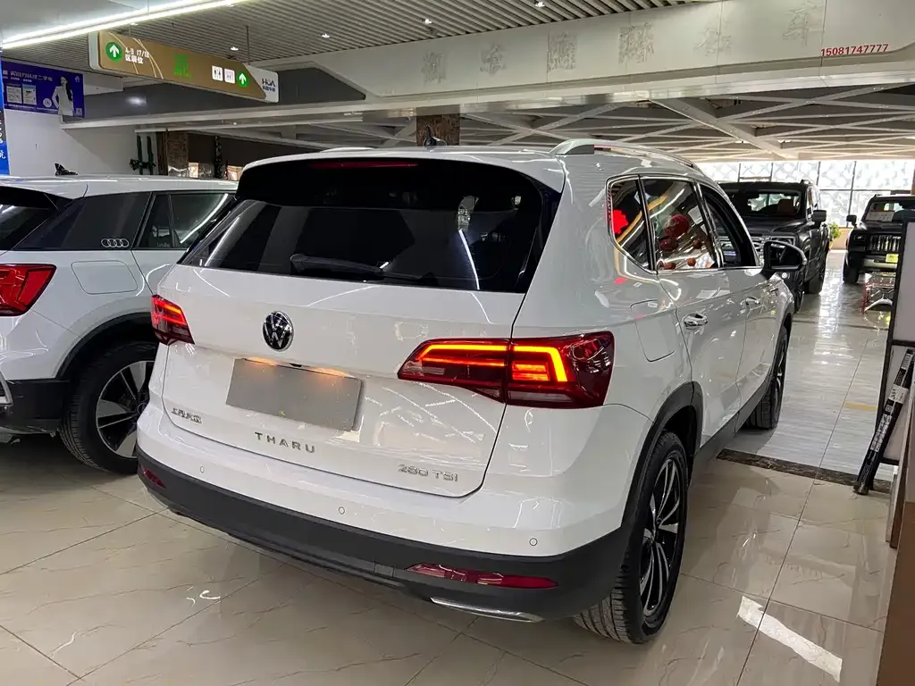 Volkswagen Tharu — фото 2