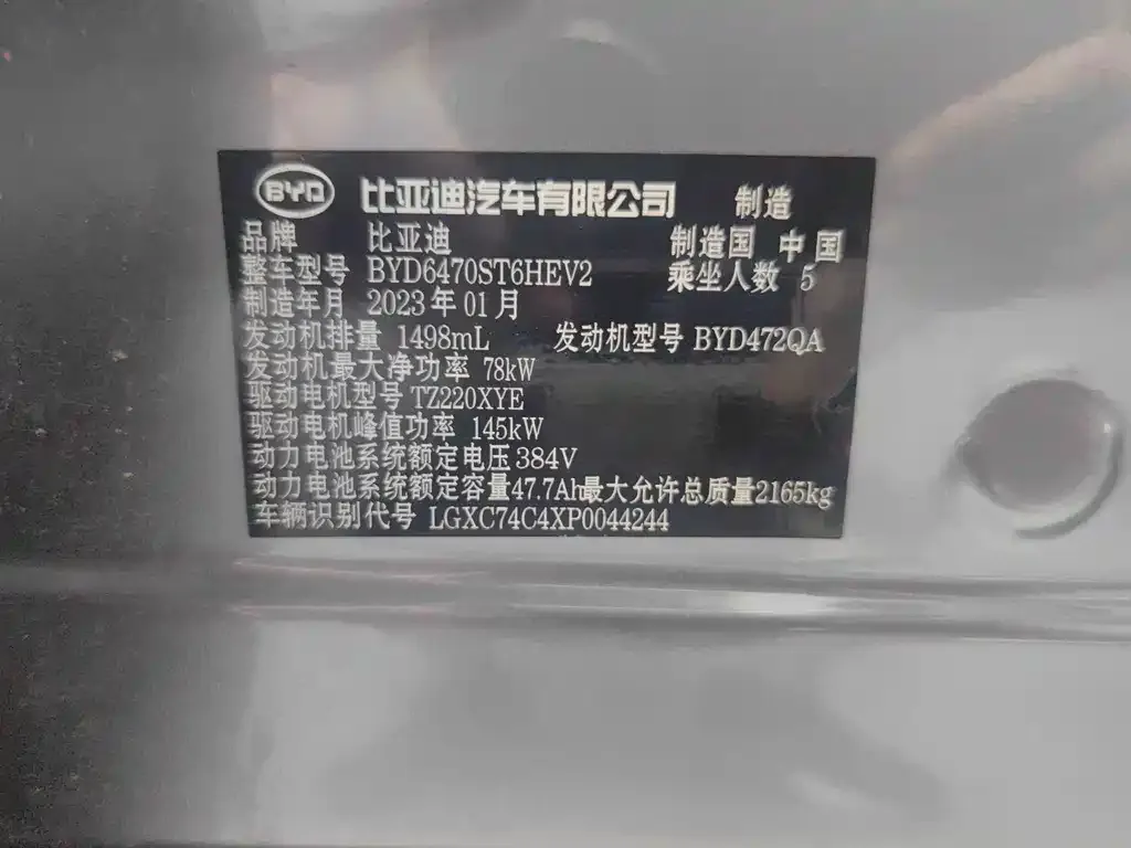 BYD PLUS New Energy — фото 8
