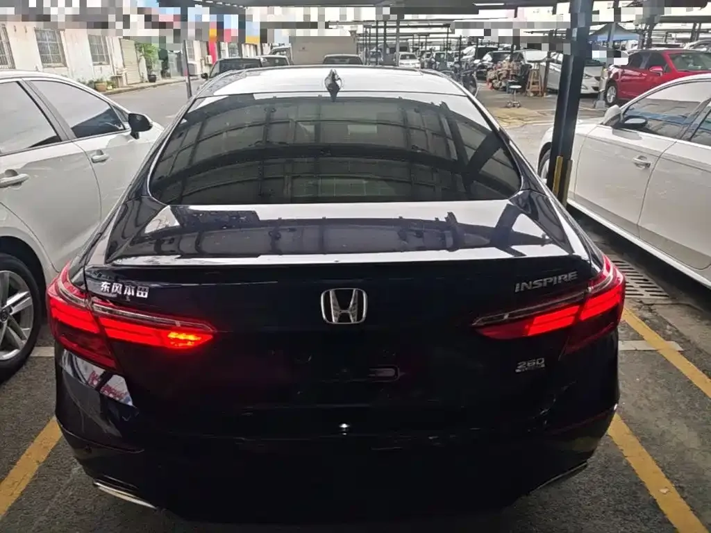 Honda Inspire — фото 8